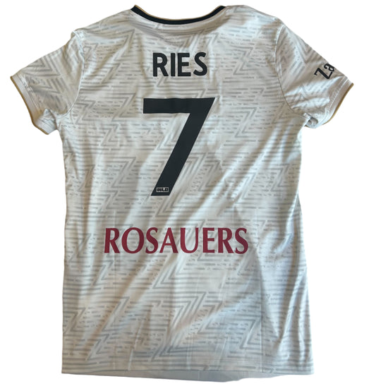 Player Worn Jersey - #7 Taryn Ries
