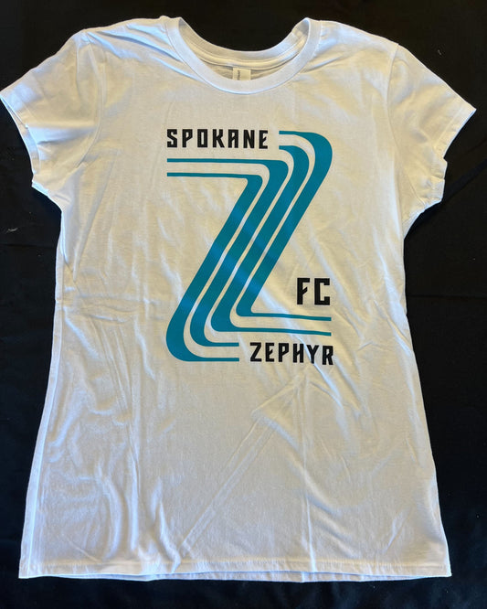 Zephyr Girl's Cut T-Shirt