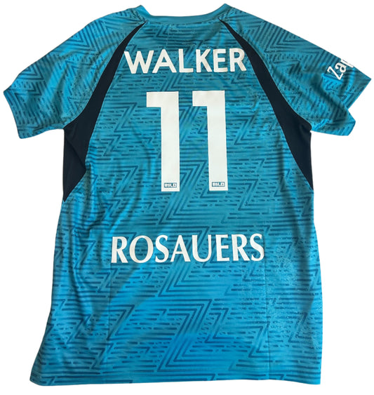 Player Worn Jersey - #11 Alyssa Walker