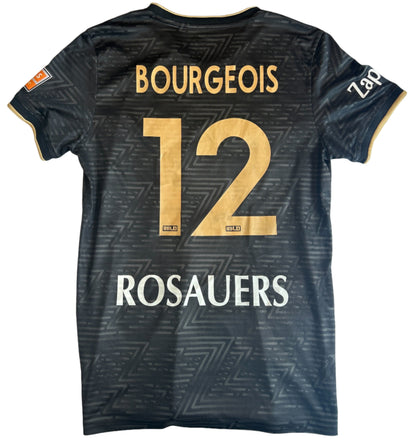 Player Worn Jersey - #12 Alyssa Bourgeois