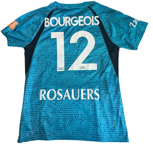Player Worn Jersey - #12 Alyssa Bourgeois