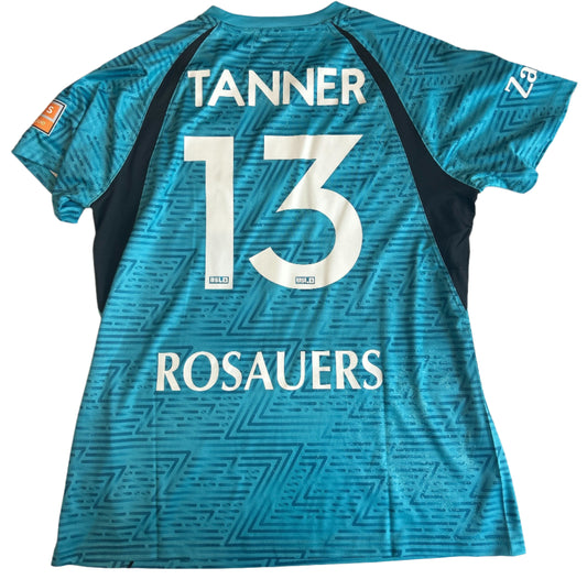Player Worn Jersey - #13 Riley Tanner