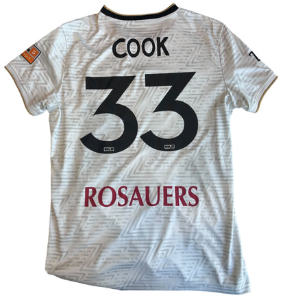 Player Worn Jersey - #33 Ally Cook