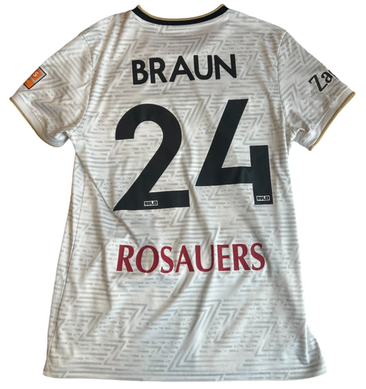 Player Worn Jersey - #24 Sophia Braun