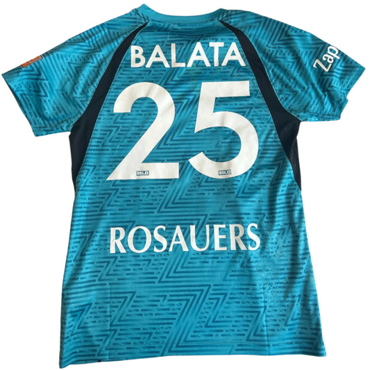 Player Worn Jersey - #25 Wayny Balata