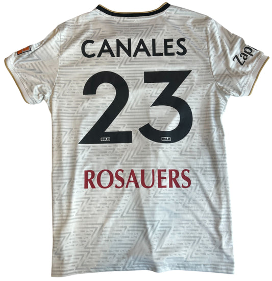Player Worn Jersey - #23 Marley Canales