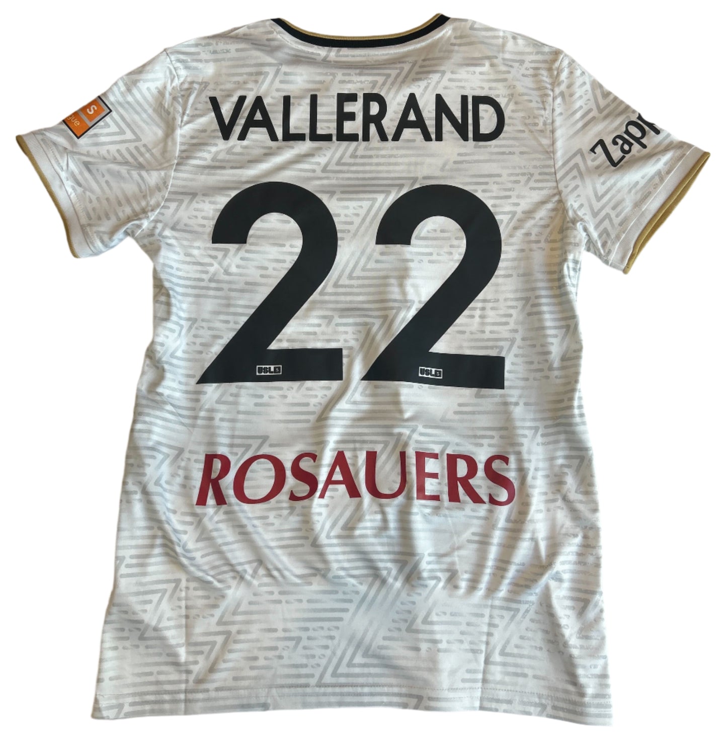 Player Worn Jersey - #22 Julianne Vallerand