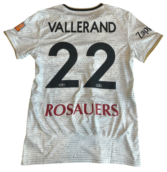 Player Worn Jersey - #22 Julianne Vallerand