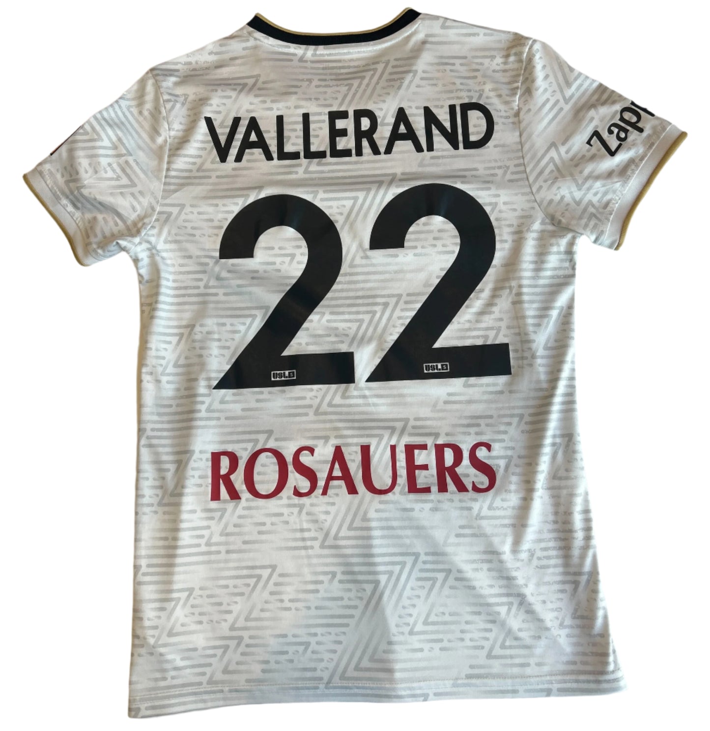 Player Worn Jersey - #22 Julianne Vallerand