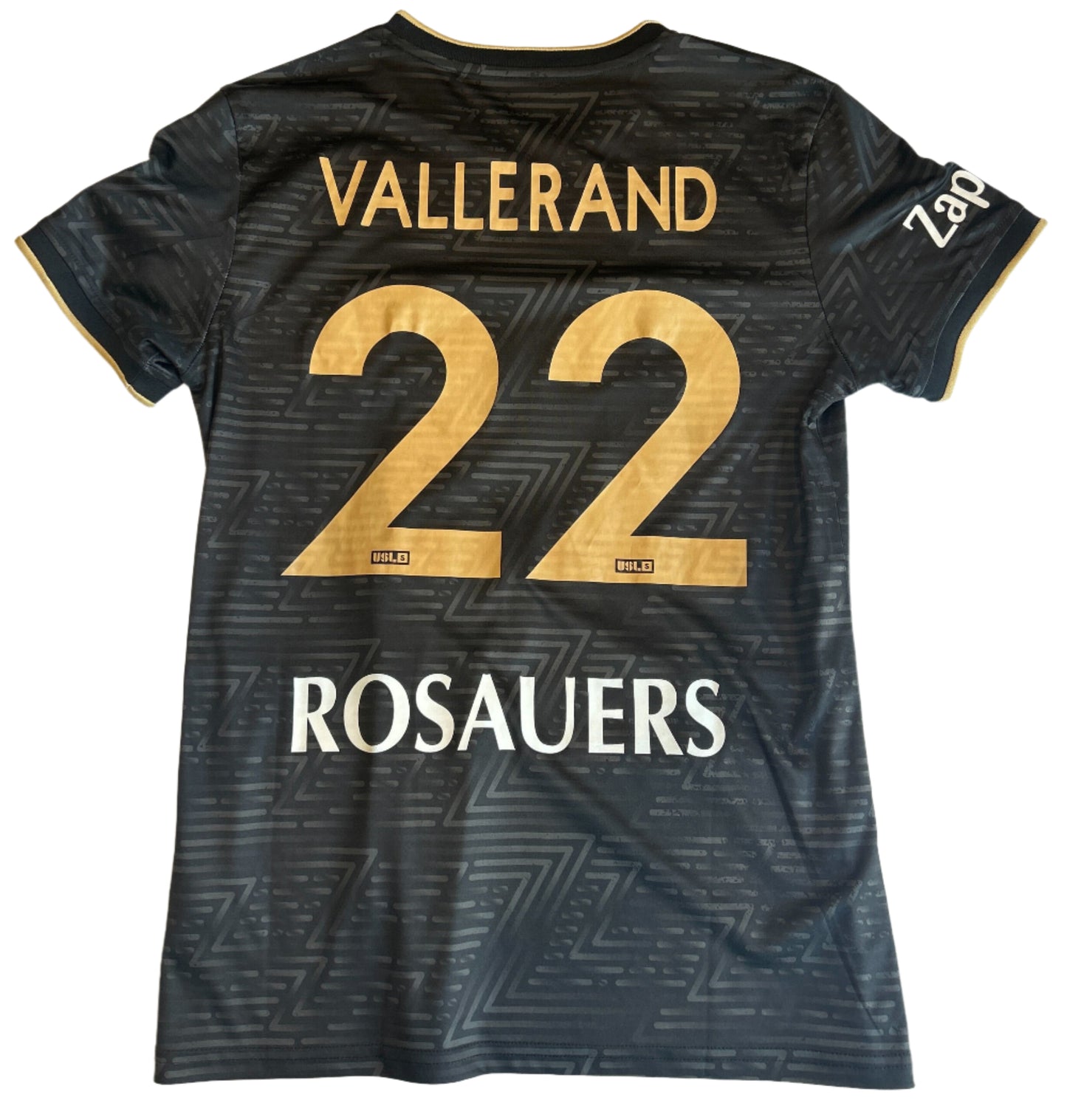 Player Worn Jersey - #22 Julianne Vallerand