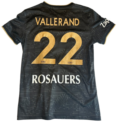 Player Worn Jersey - #22 Julianne Vallerand