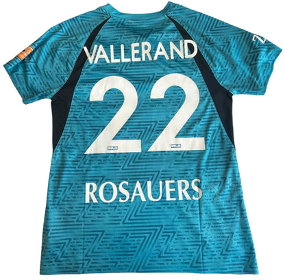 Player Worn Jersey - #22 Julianne Vallerand