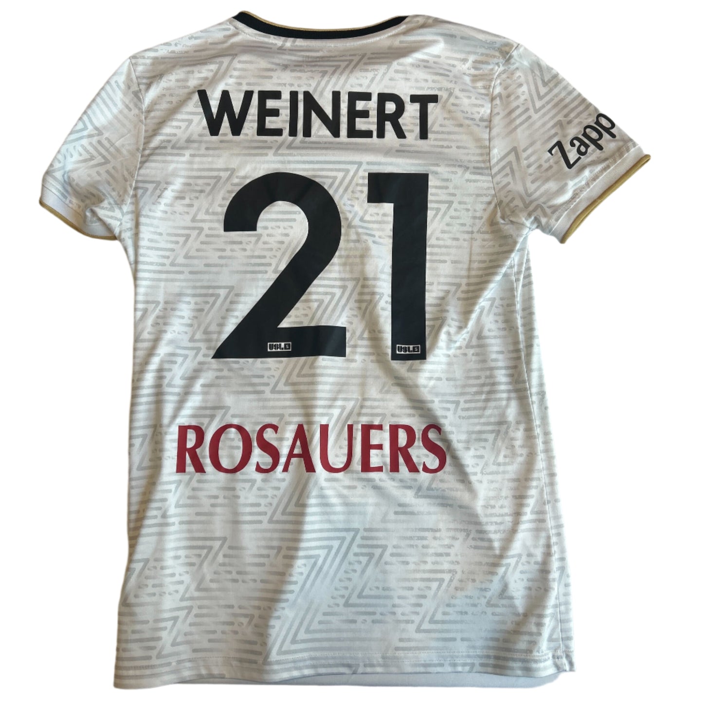 Player Worn Jersey - #21 McKenzie Weinert