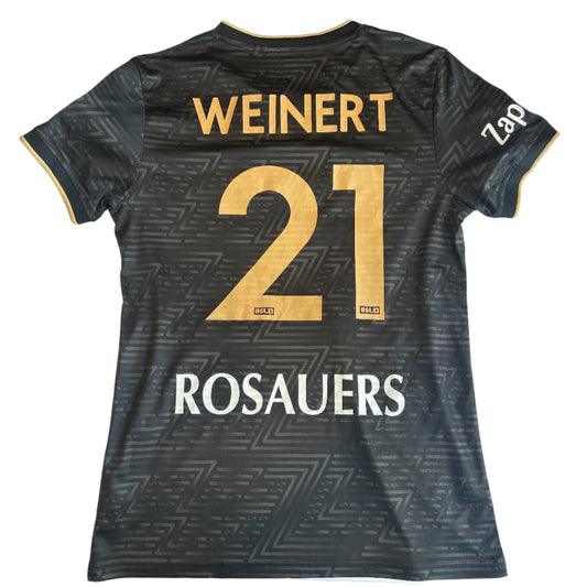Player Worn Jersey - #21 McKenzie Weinert
