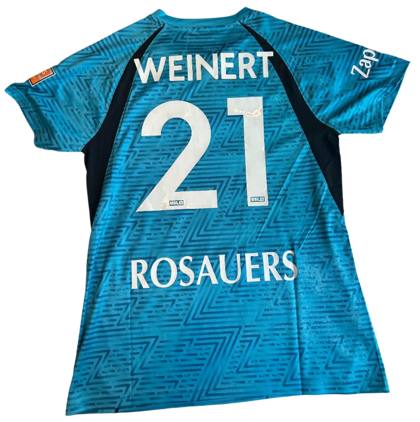Player Worn Jersey - #21 McKenzie Weinert