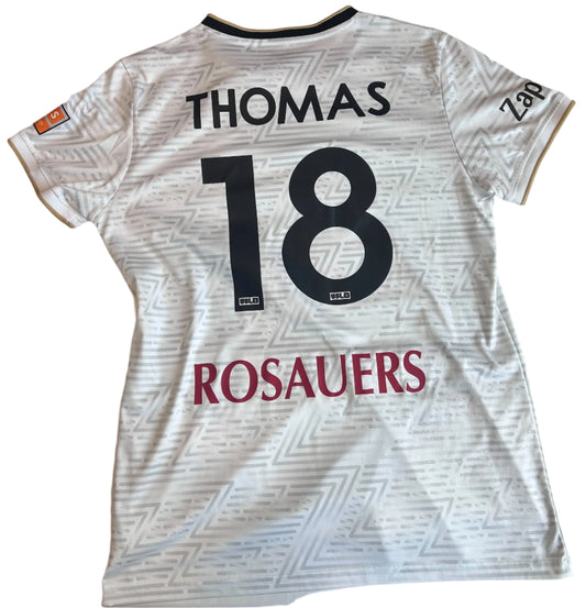 Player Worn Jersey - #18 Haley Thomas