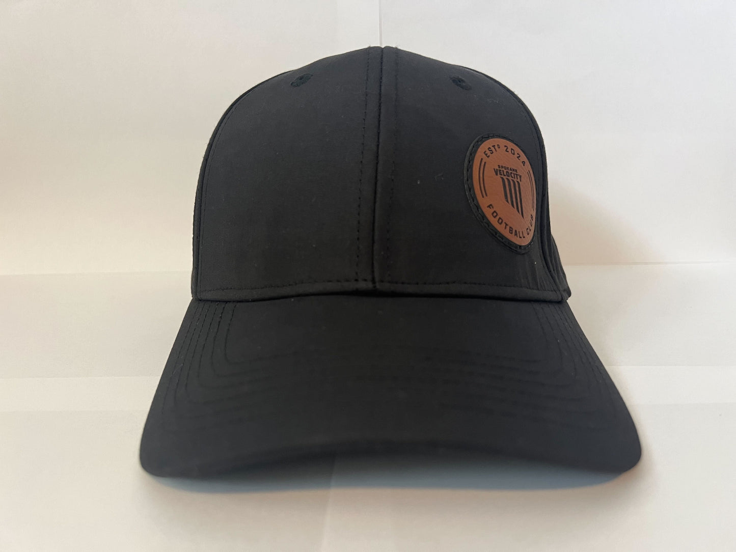 Velocity Perforated Performance Cap - Leatherette Patch