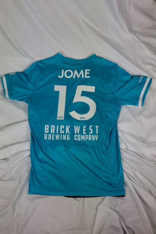 Player Worn Jersey- #15 Ish Jome