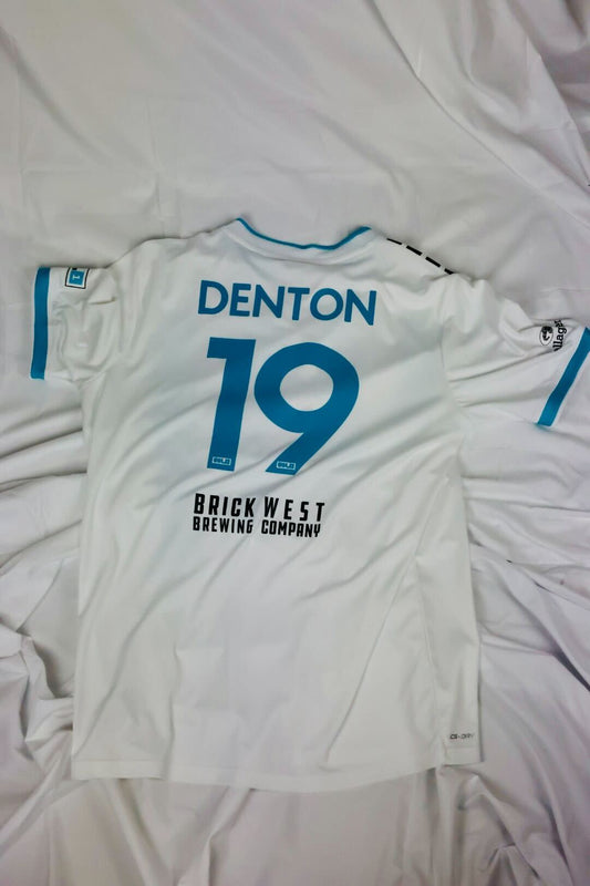 Player Worn Jersey- #19 Jack Denton