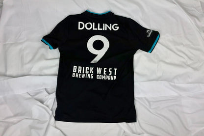 Player Worn Jersey- #9 Josh Dolling