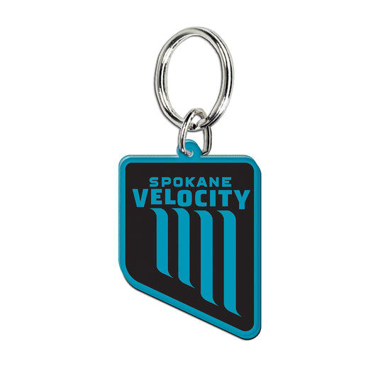 Spokane Velocity FC Key Chain