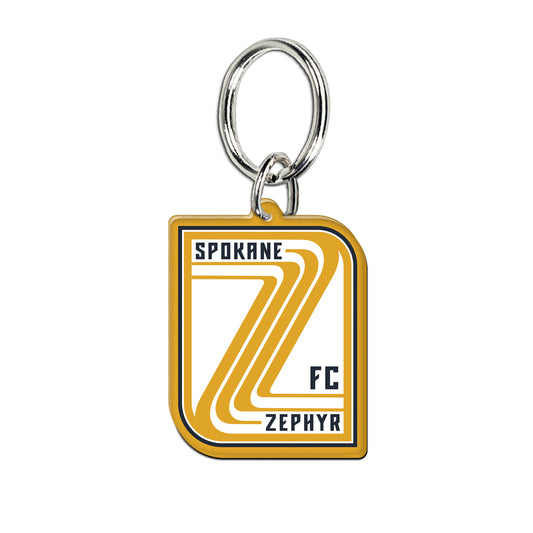 Spokane Zephyr FC Key Chain