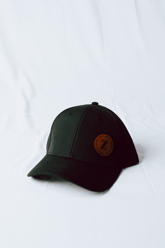 Zephyr Perforated Performance Cap - Leatherette Patch