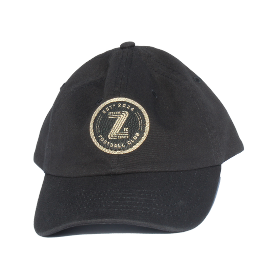 Zephyr FC Metallic Patch Slim Fit Dad Cap (Youth Size)