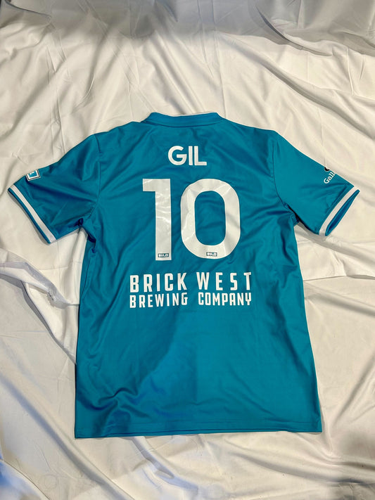 Player Worn Jersey- #10 Luis Gil