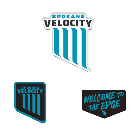 Spokane Velocity FC 3-pack Magnets