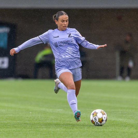 Player Worn Jersey - #12 Aryssa Mahrt