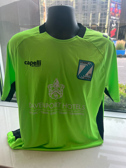 Youth Spokane Zephyr Inaugural Goalkeeper Kit