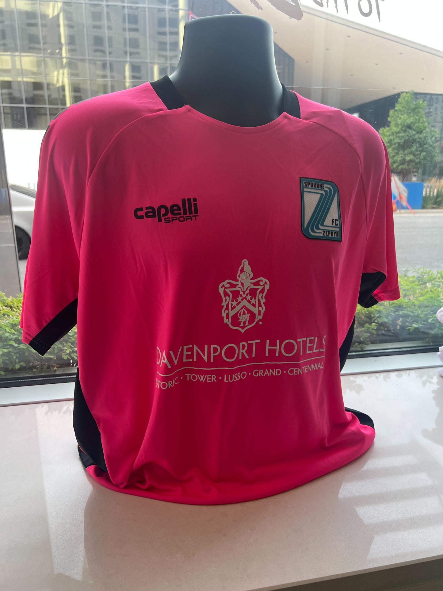 Spokane Zephyr FC Inaugural Goalkeeper Kit