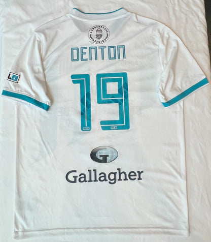 Player Worn Jersey- #19 Jack Denton
