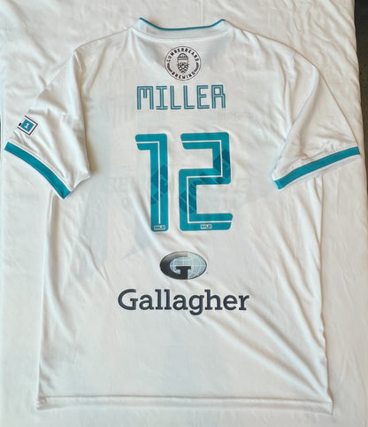 Player Worn Jersey- #12 Camron Miller
