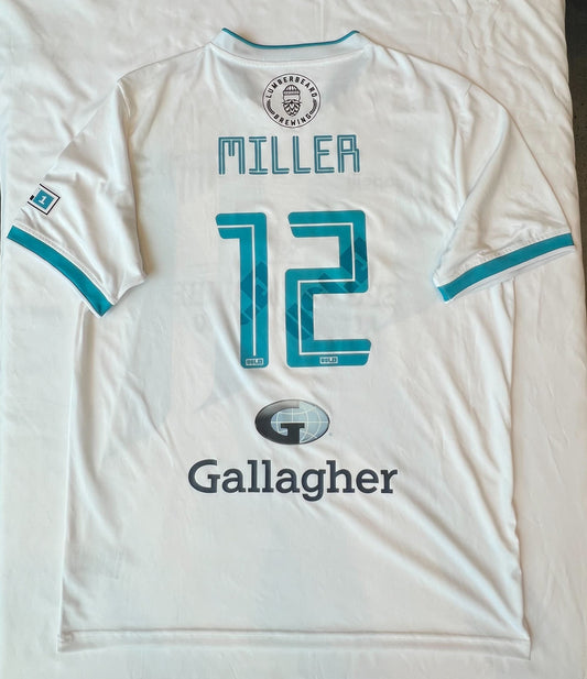 Player Worn Jersey- #12 Camron Miller