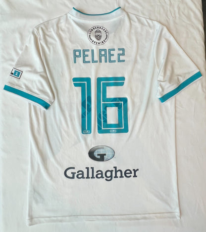 Player Worn Jersey- #16 Anuar Peláez