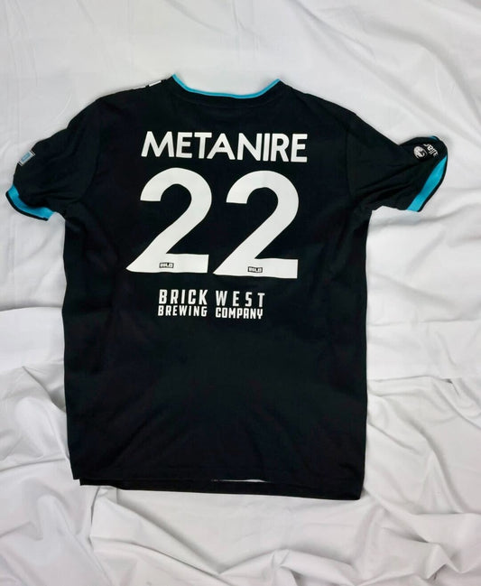 Player Worn Jersey- #22 Romain Métanire