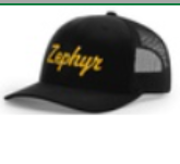 Zephyr Varsity Trucker Hat