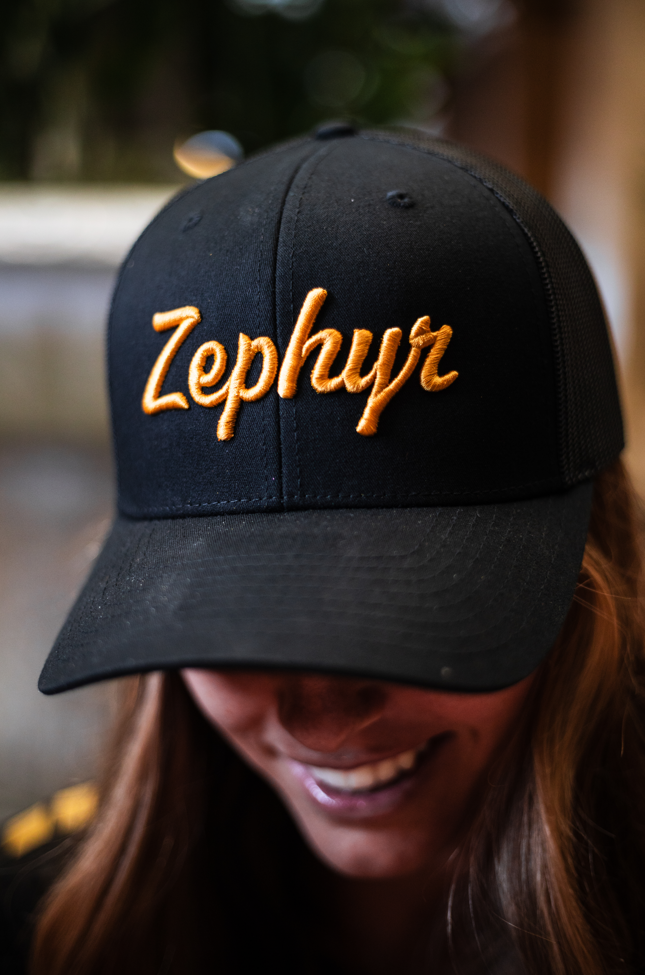 Zephyr Varsity Trucker Hat