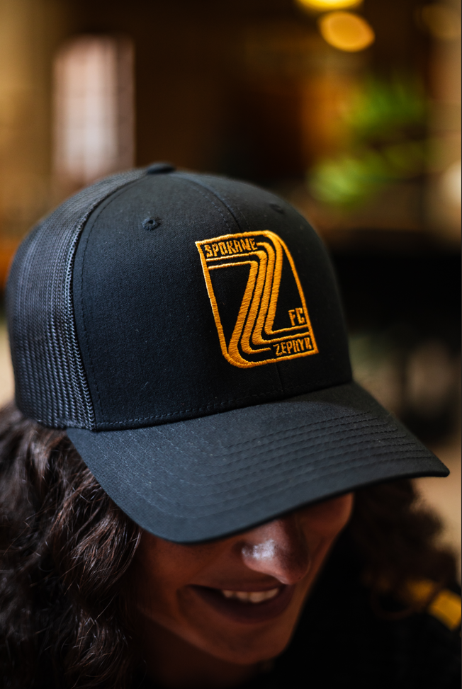 Zephyr Gold Crest Trucker Hat