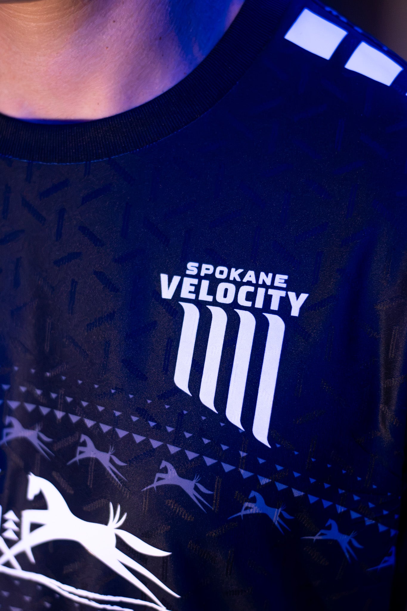 Youth Velocity FC x Spokane Tribe Resort and Casino 2026 Collab Kit