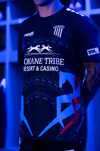 Youth Velocity FC x Spokane Tribe Resort and Casino 2026 Collab Kit