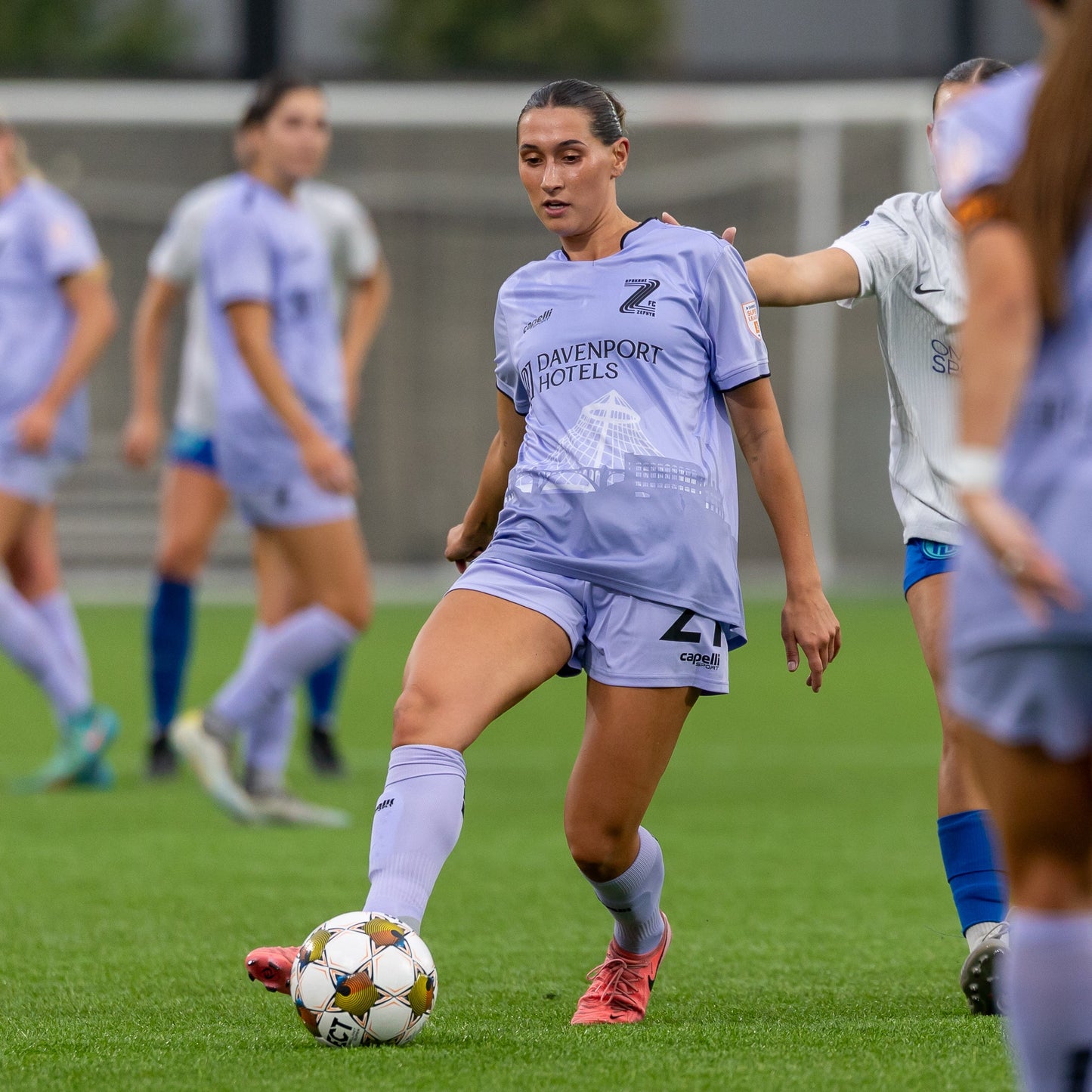 Player Worn Jersey - #21 Olivia Van der Jagt