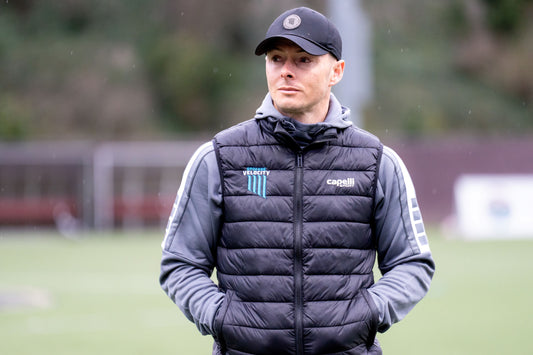 Coach Leigh Signed Velocity Kit