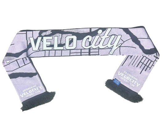 Velocity FC Lilac Velo City Scarf