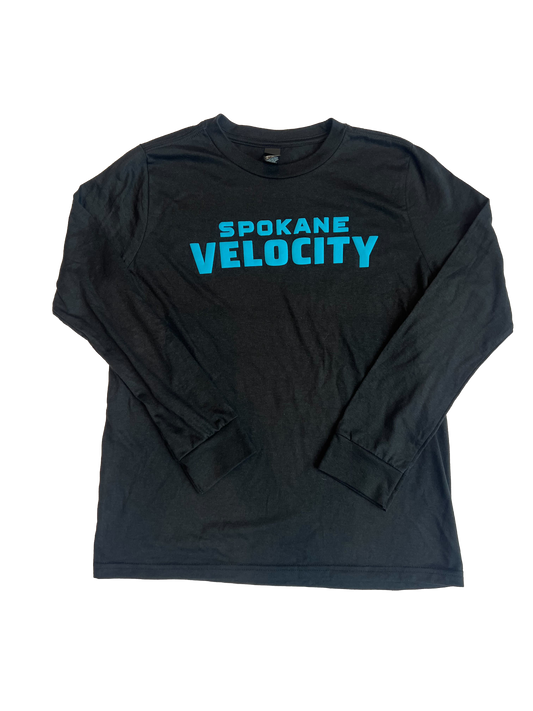Velocity FC Youth Black Long Sleeve