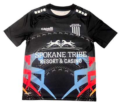 Youth Velocity FC x Spokane Tribe Resort and Casino 2026 Collab Kit
