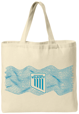 Velocity Canvas Tote