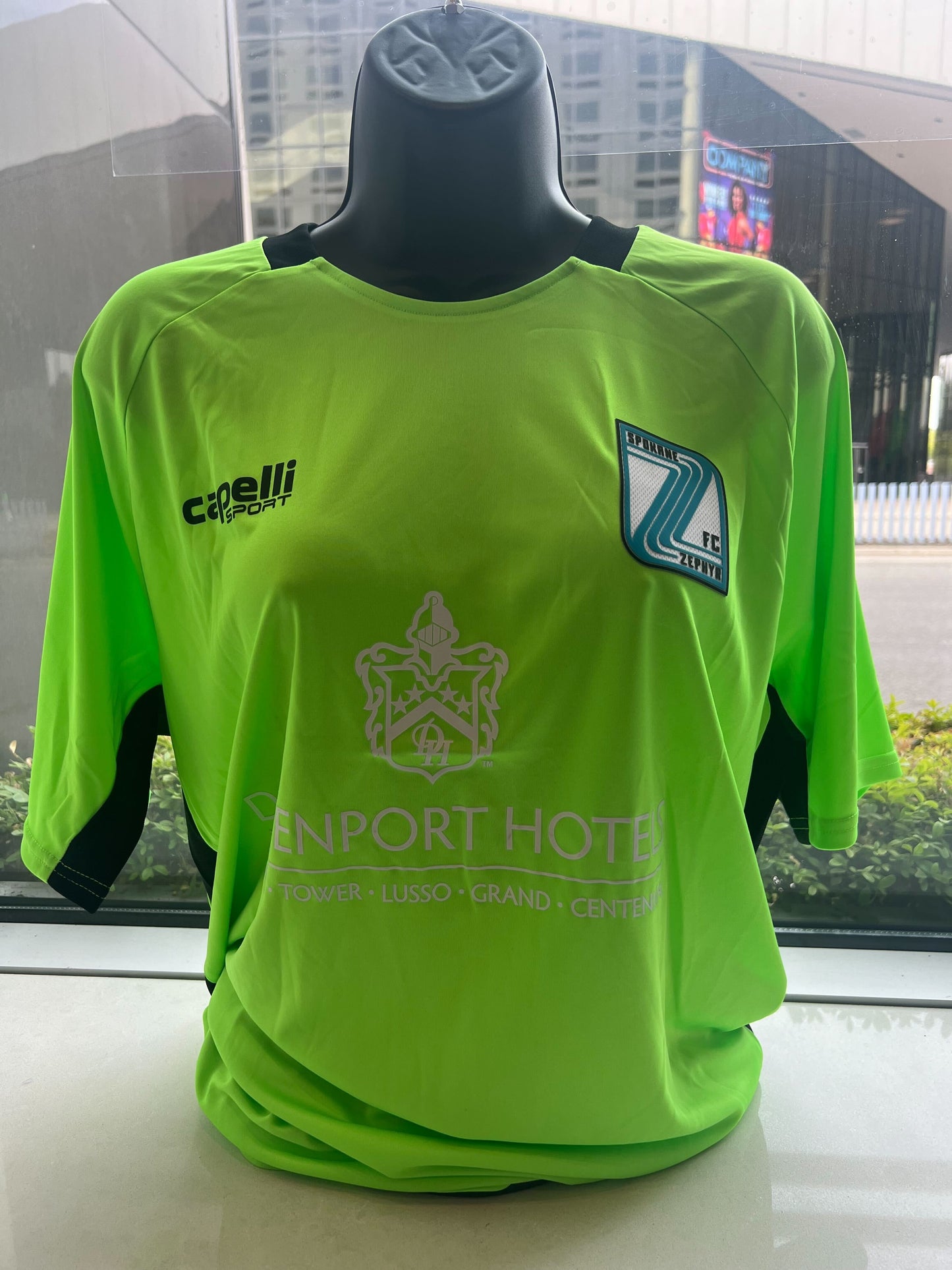 Women's Spokane Zephyr FC Inaugural Goalkeeper Kit